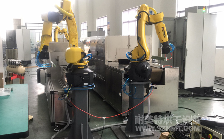 NMT-ZP-108 疫苗玻璃瓶小型預(yù)熱加固化自動(dòng)裝配線(蘇州?？松?